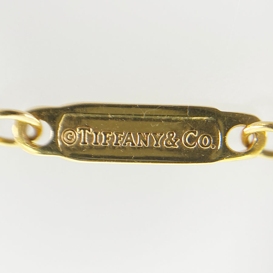 TIFFANY&Co. T Smile mini Necklace