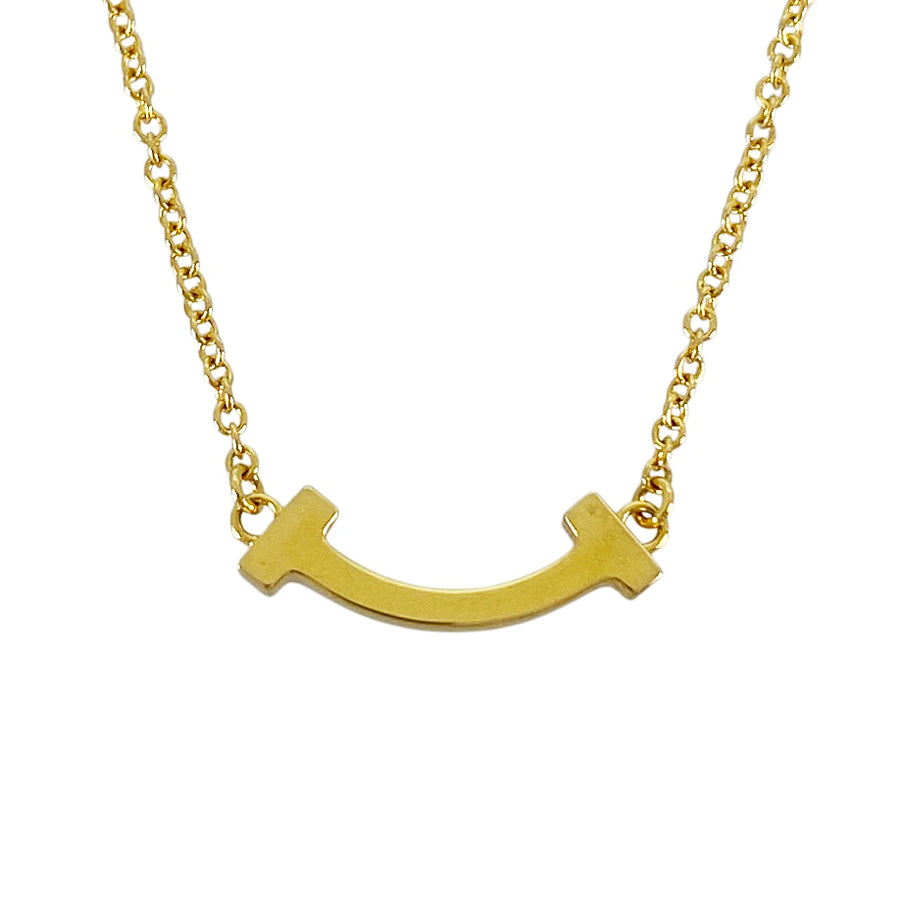 TIFFANY&Co. T Smile mini Necklace