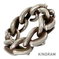 TIFFANY&Co. Forge Link Smoked Finish Ring