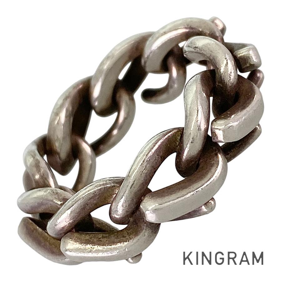 TIFFANY&Co. Forge Link Smoked Finish Ring