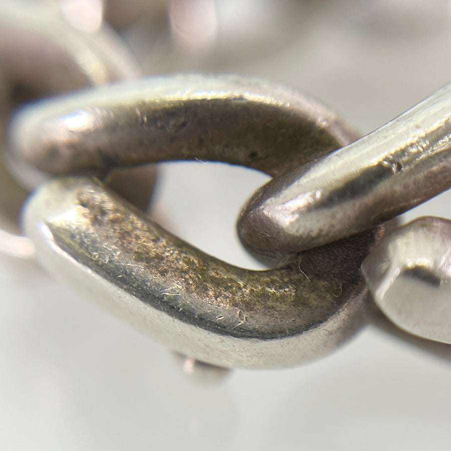 TIFFANY&Co. Forge Link Smoked Finish Ring