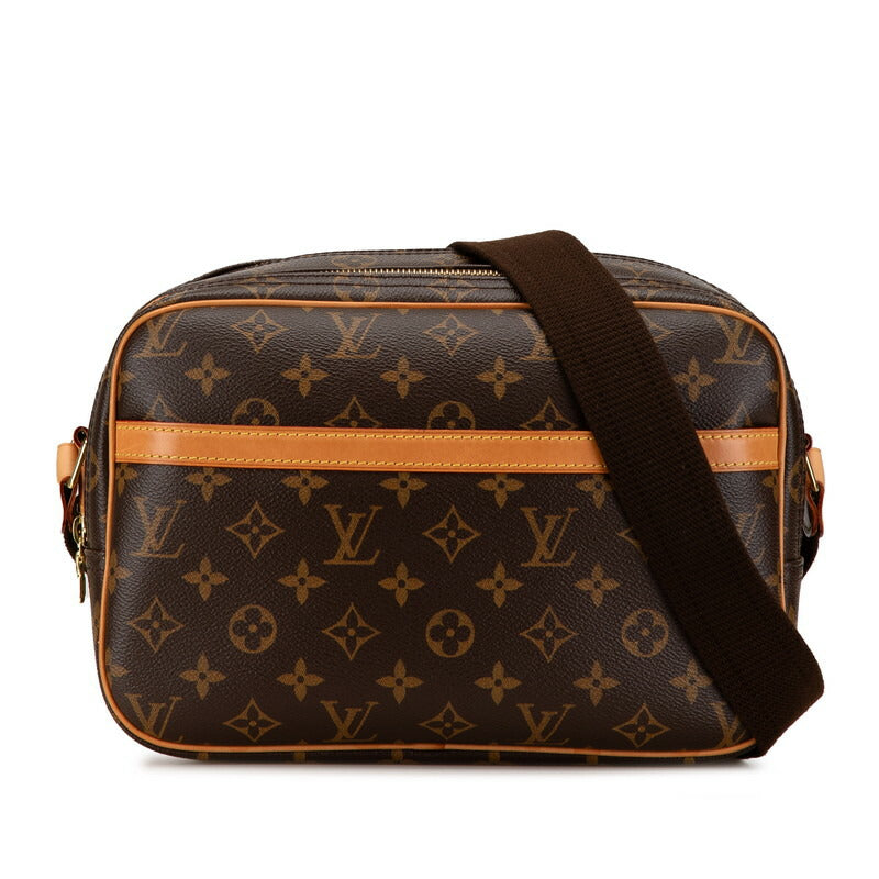 Louis Vuitton Reporter PM Monogram Shoulder Bag
