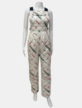 Chanel Quilted Logo Ski Jumpsuit, 2021- Rare Collector's Piece