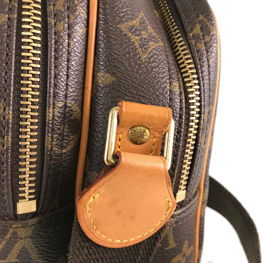 LOUIS VUITTON Monogram Reporter PM M45254 Shoulder bag