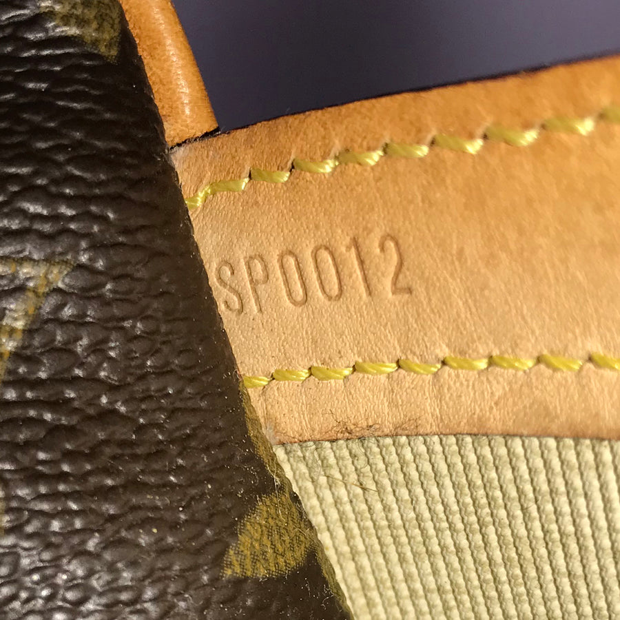 LOUIS VUITTON Monogram Reporter PM M45254 Shoulder bag