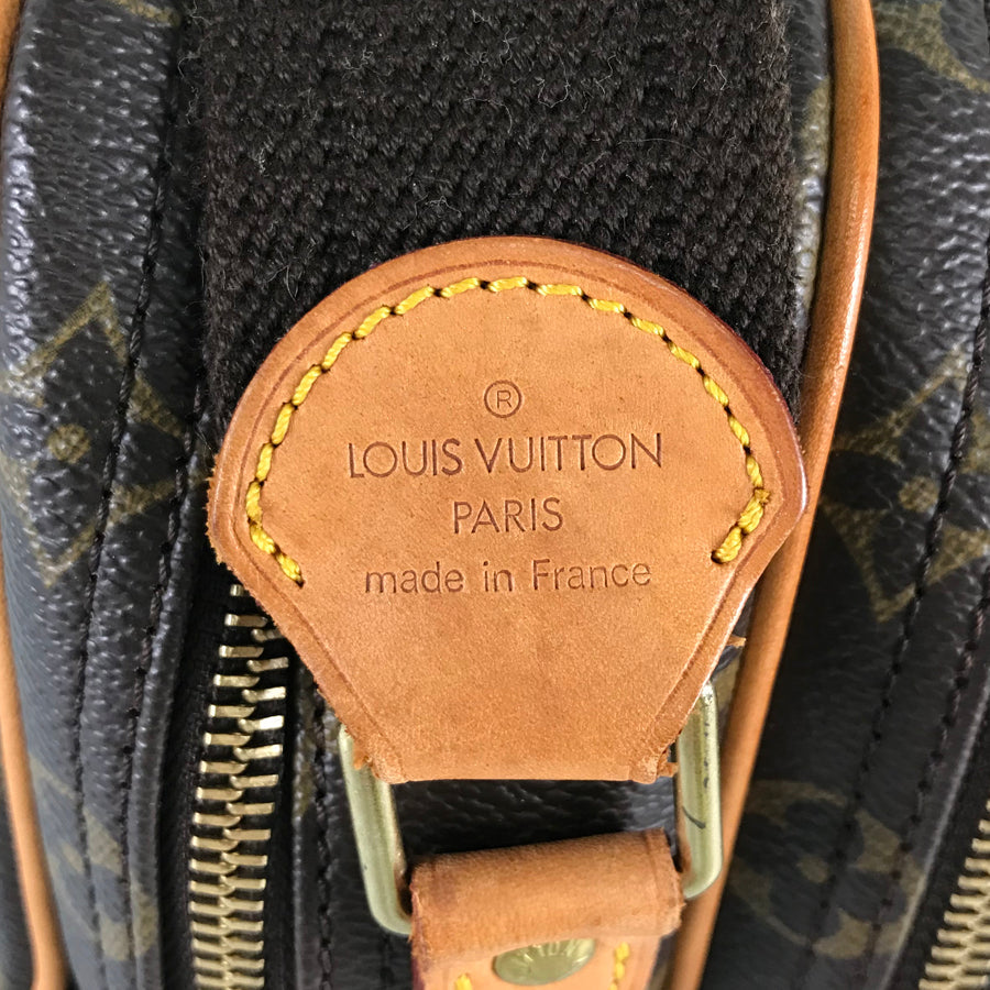 LOUIS VUITTON Monogram Reporter PM M45254 Shoulder bag