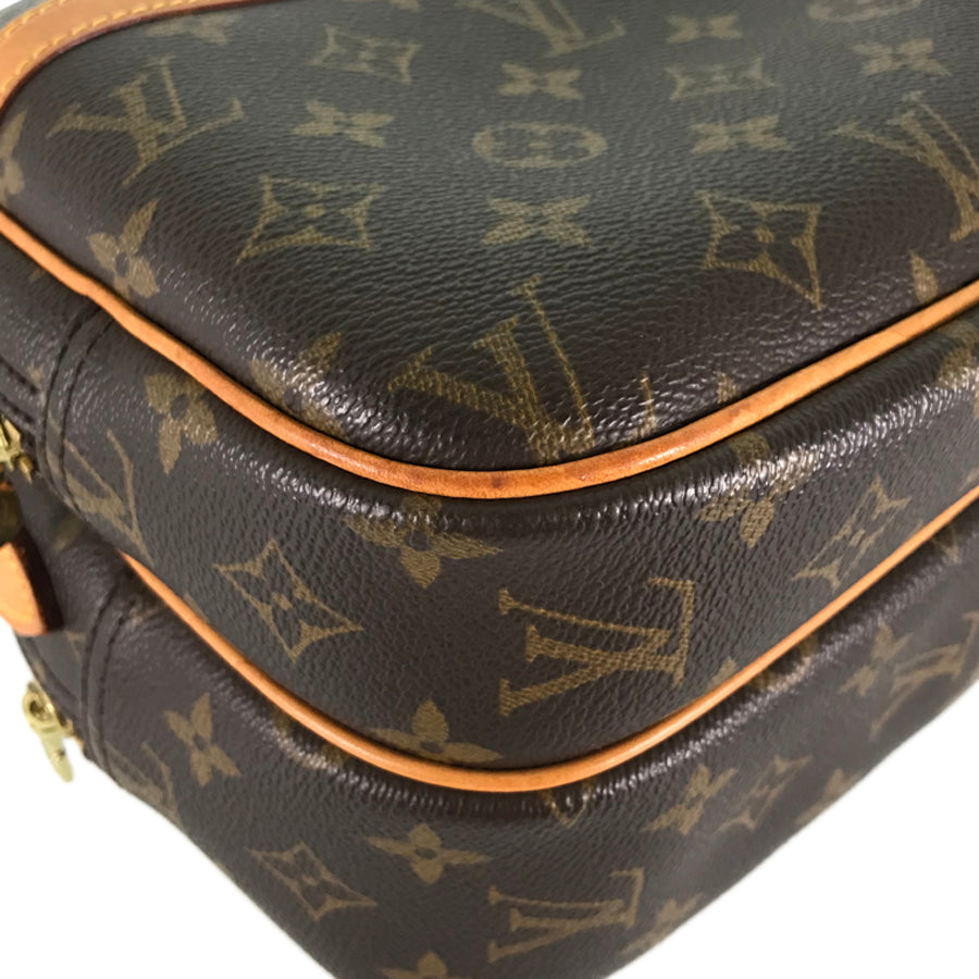 LOUIS VUITTON Monogram Reporter PM M45254 Shoulder bag