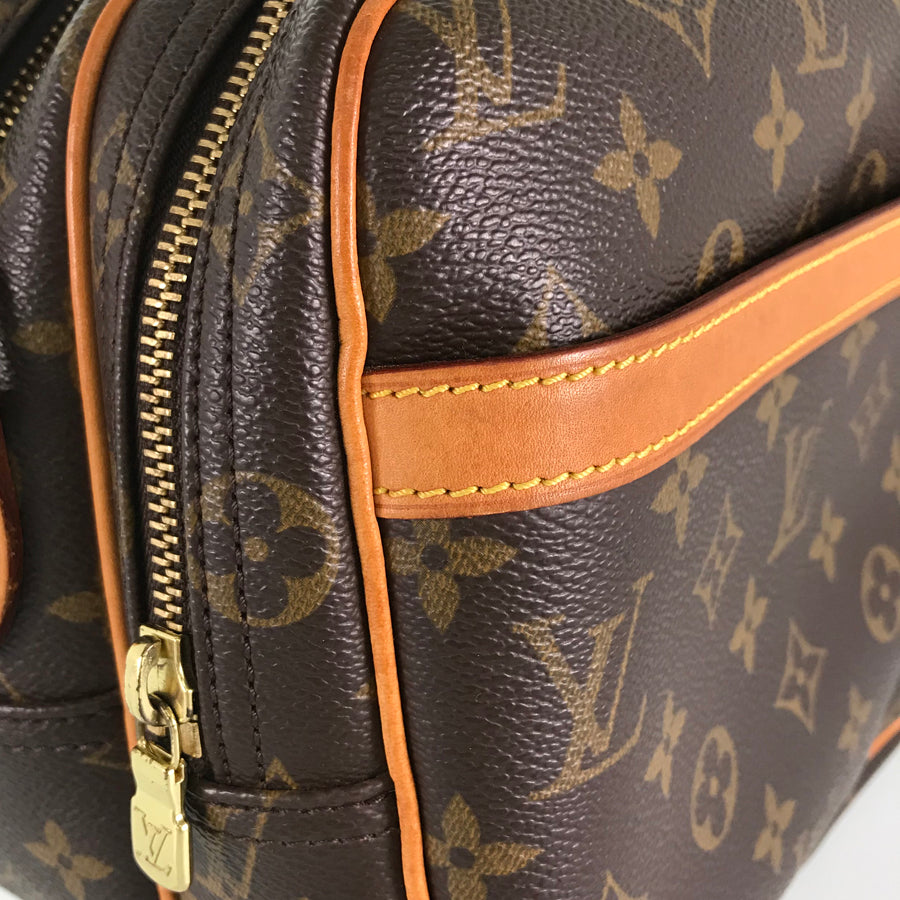 LOUIS VUITTON Monogram Reporter PM M45254 Shoulder bag