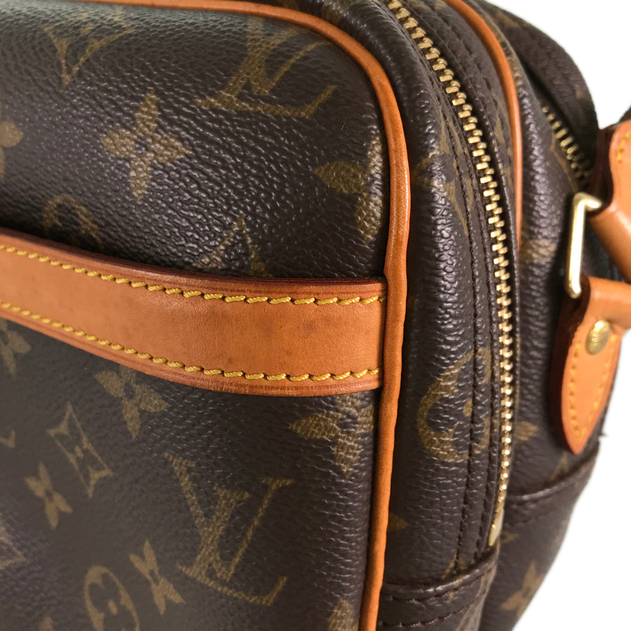 LOUIS VUITTON Monogram Reporter PM M45254 Shoulder bag