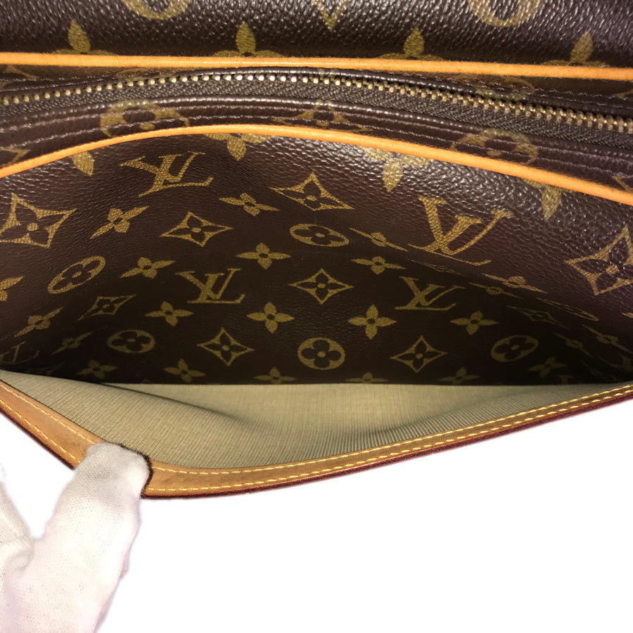 LOUIS VUITTON Monogram Reporter PM M45254 Shoulder bag