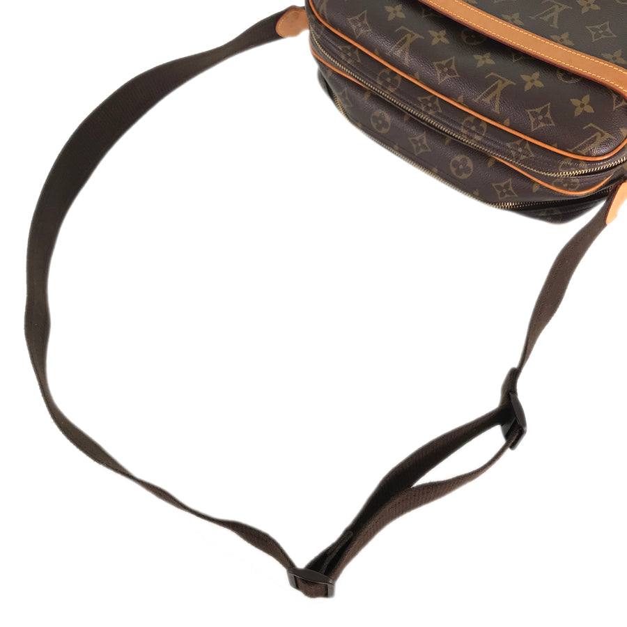 LOUIS VUITTON Monogram Reporter PM M45254 Shoulder bag