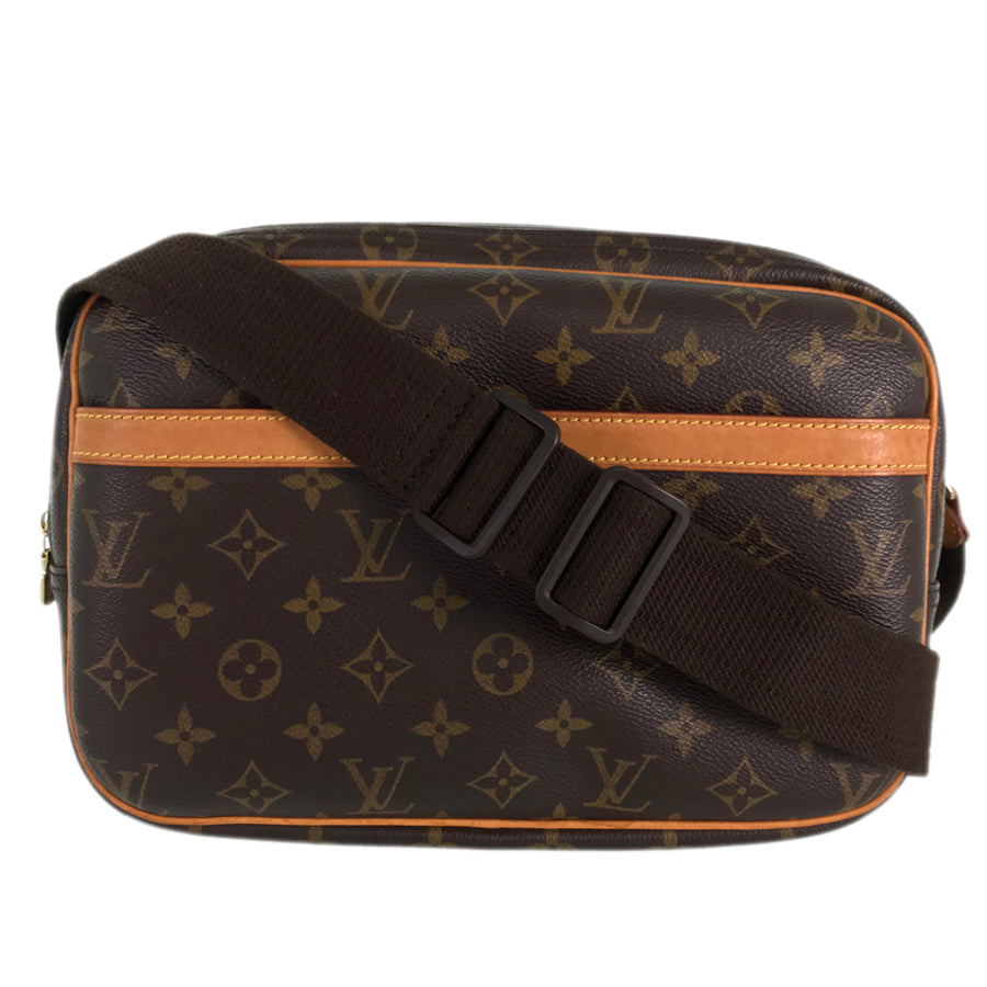 LOUIS VUITTON Monogram Reporter PM M45254 Shoulder bag