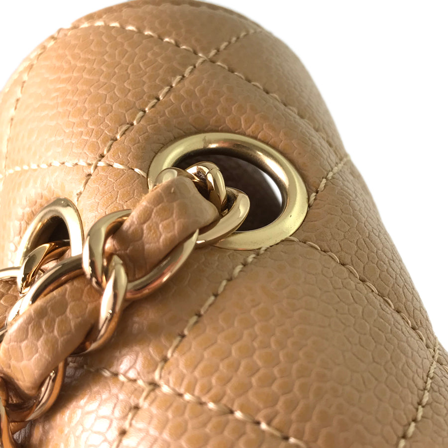 CHANEL Matrasse W flap WChain Shoulder bag