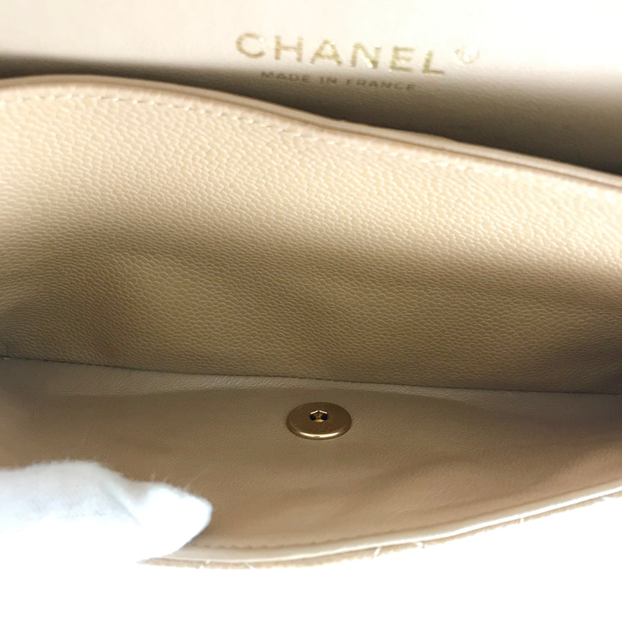 CHANEL Matrasse W flap WChain Shoulder bag