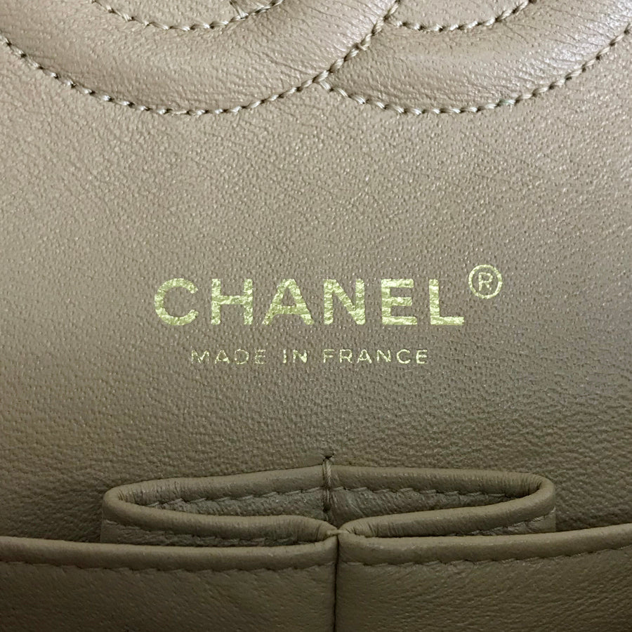CHANEL Matrasse W flap WChain Shoulder bag