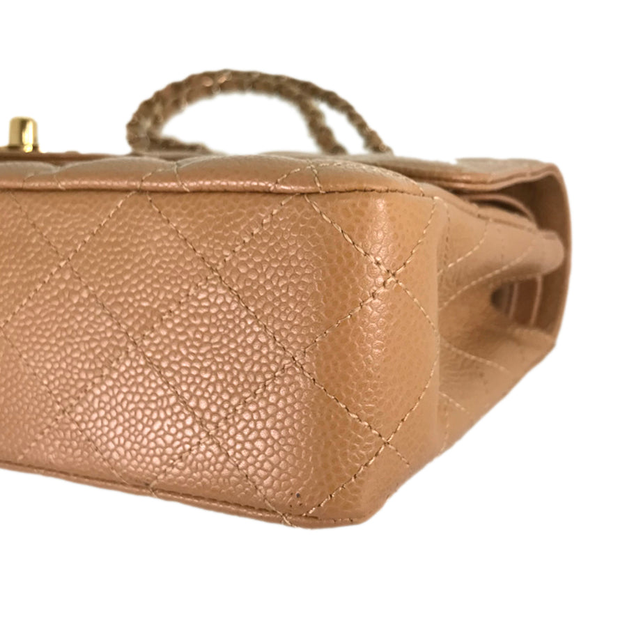 CHANEL Matrasse W flap WChain Shoulder bag