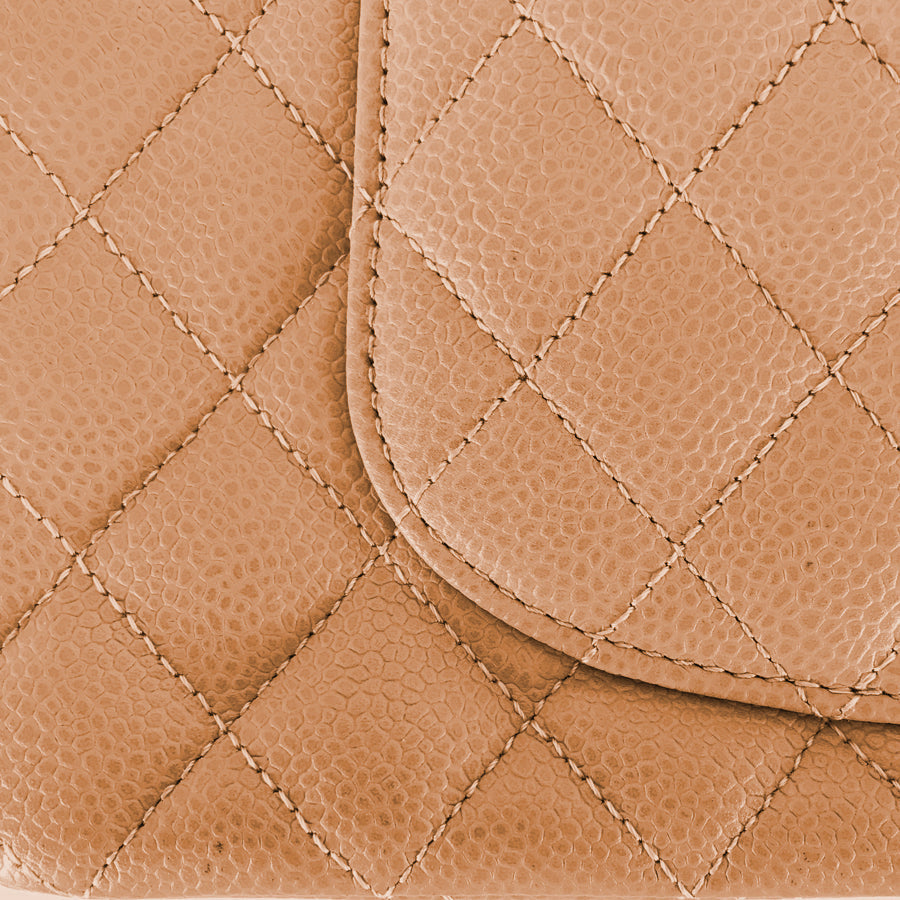 CHANEL Matrasse W flap WChain Shoulder bag