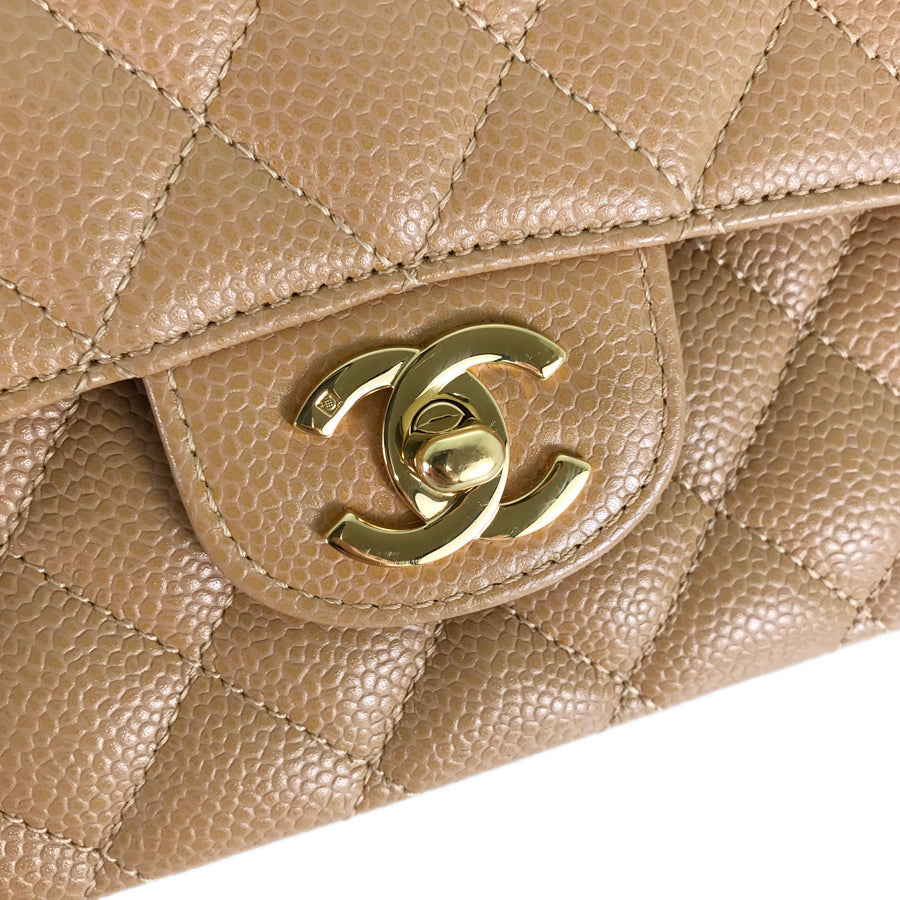 CHANEL Matrasse W flap WChain Shoulder bag