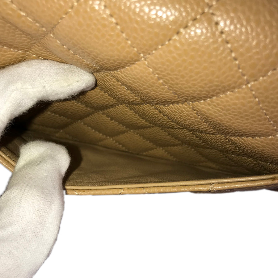 CHANEL Matrasse W flap WChain Shoulder bag