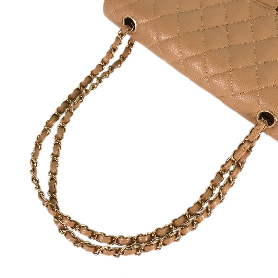 CHANEL Matrasse W flap WChain Shoulder bag