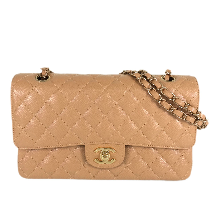 CHANEL Matrasse W flap WChain Shoulder bag