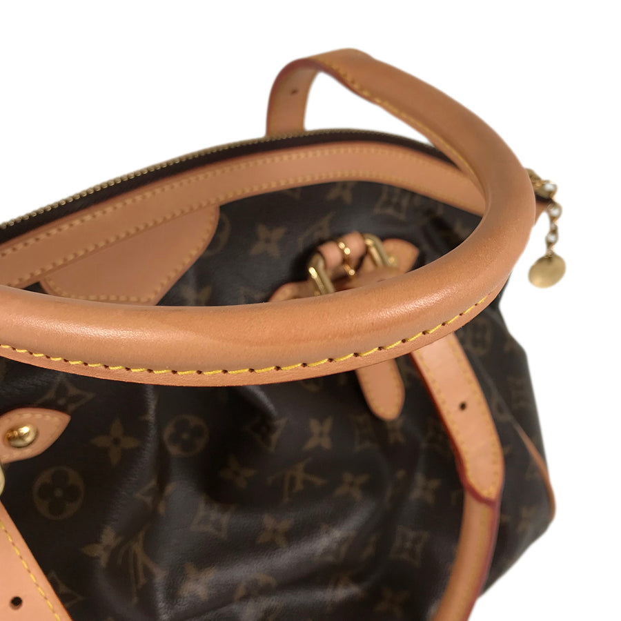 LOUIS VUITTON Monogram Tivoli GM M40144 Tote bag