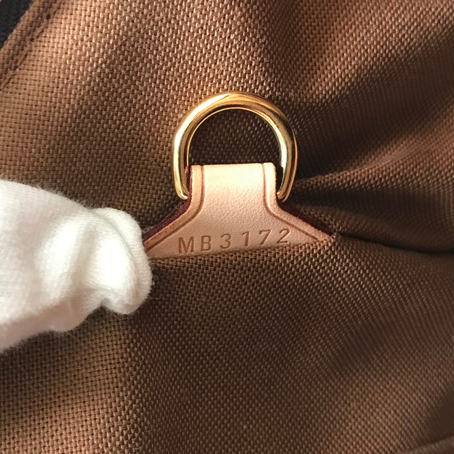 LOUIS VUITTON Monogram Tivoli GM M40144 Tote bag