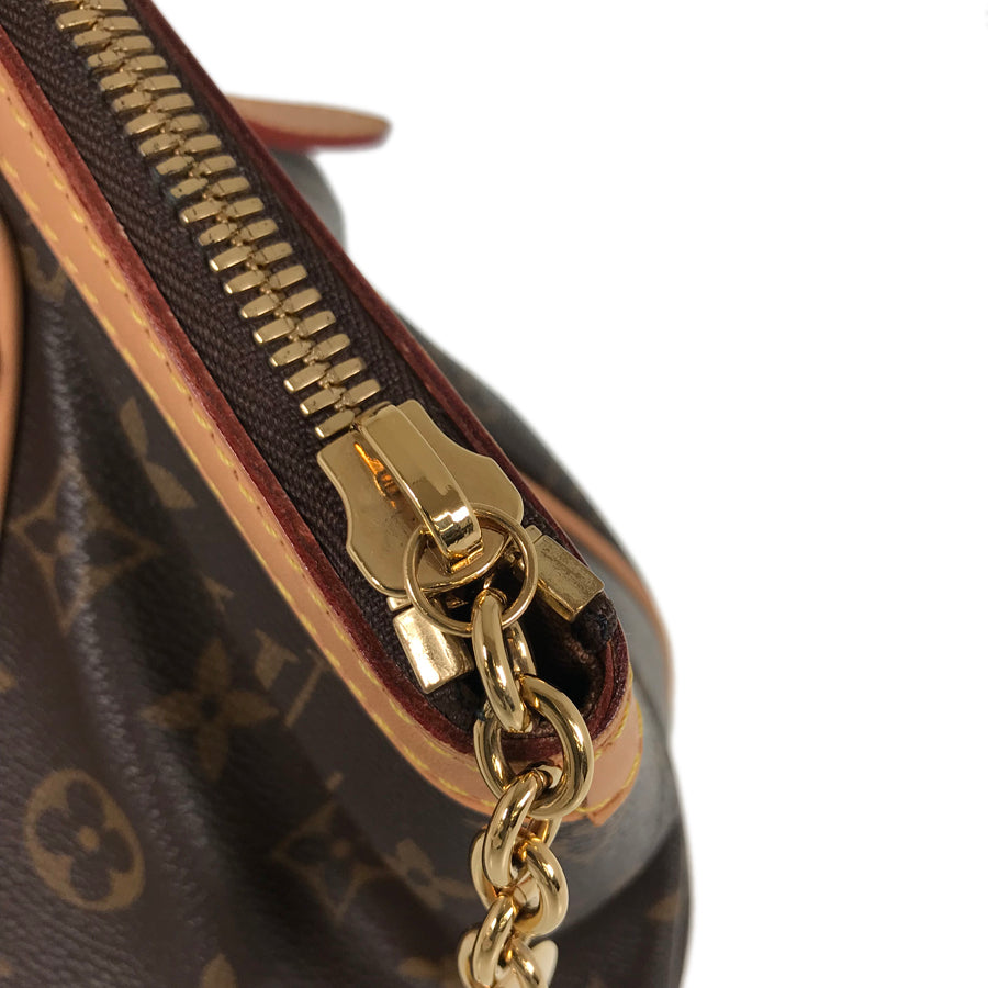 LOUIS VUITTON Monogram Tivoli GM M40144 Tote bag