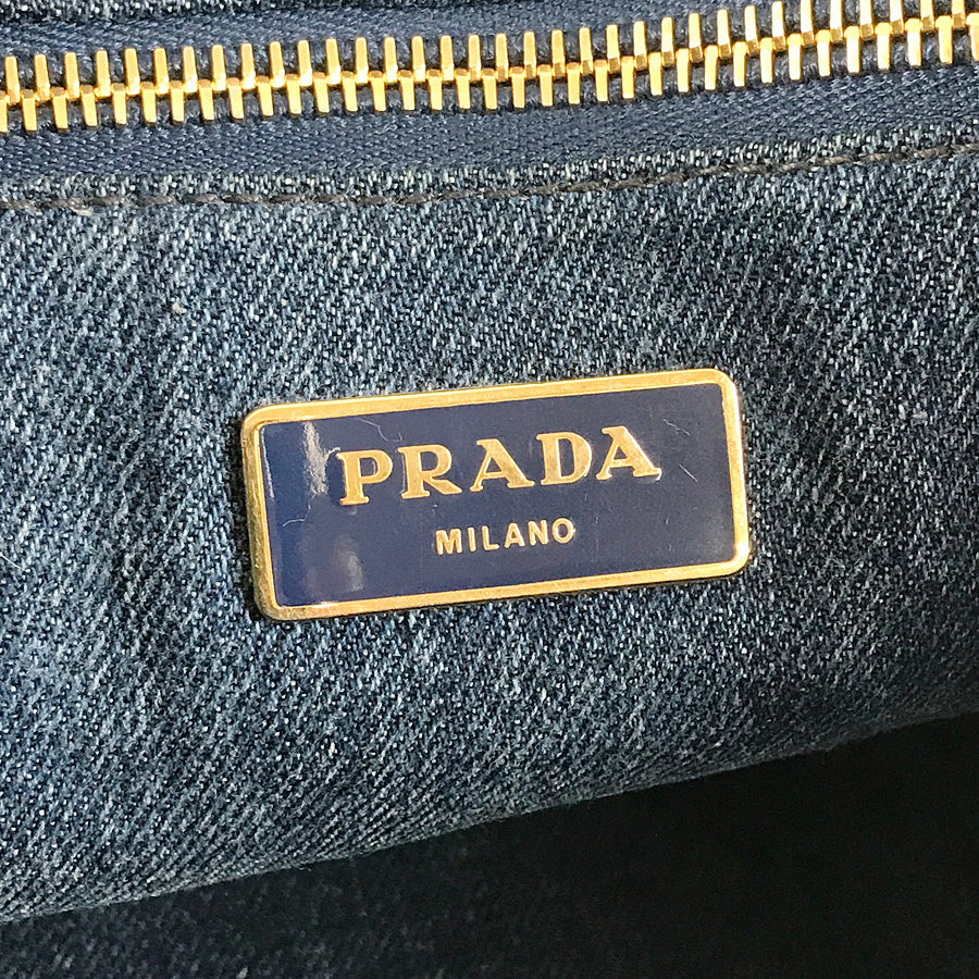 PRADA Canapa B1877B Tote bag