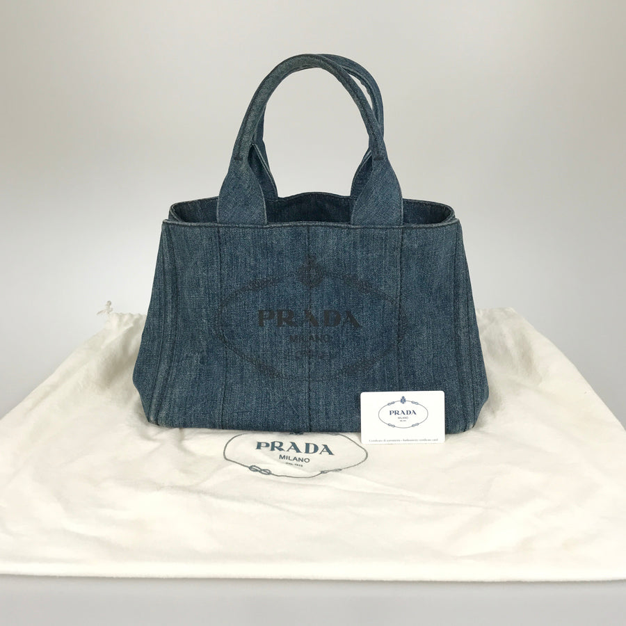 PRADA Canapa B1877B Tote bag