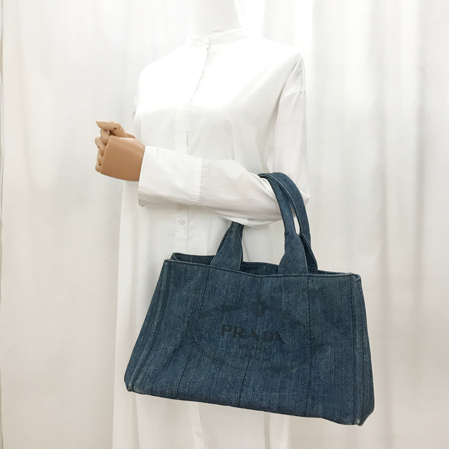 PRADA Canapa B1877B Tote bag