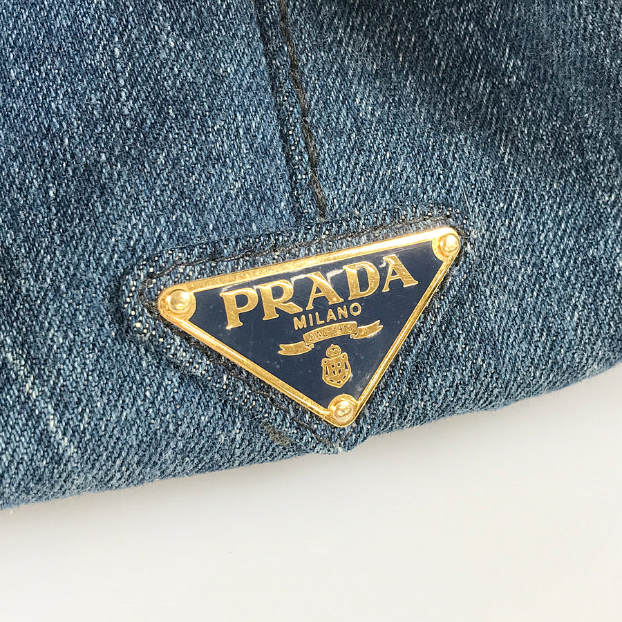 PRADA Canapa B1877B Tote bag