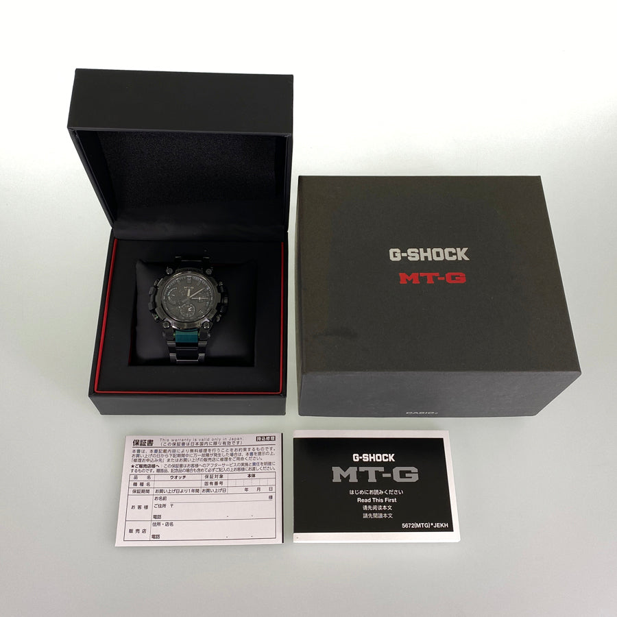 CASIO G-SHOCK MTG-B3000BD-1A2JF Men's Watch