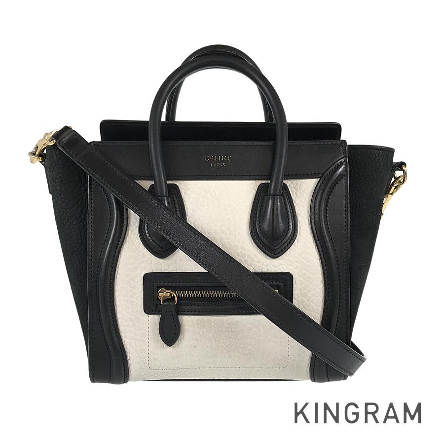 CELINE 2WAY Shoulder Handbag
