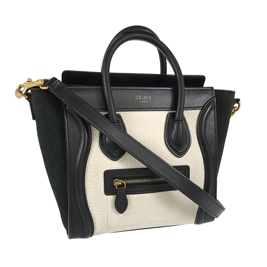 CELINE 2WAY Shoulder Handbag