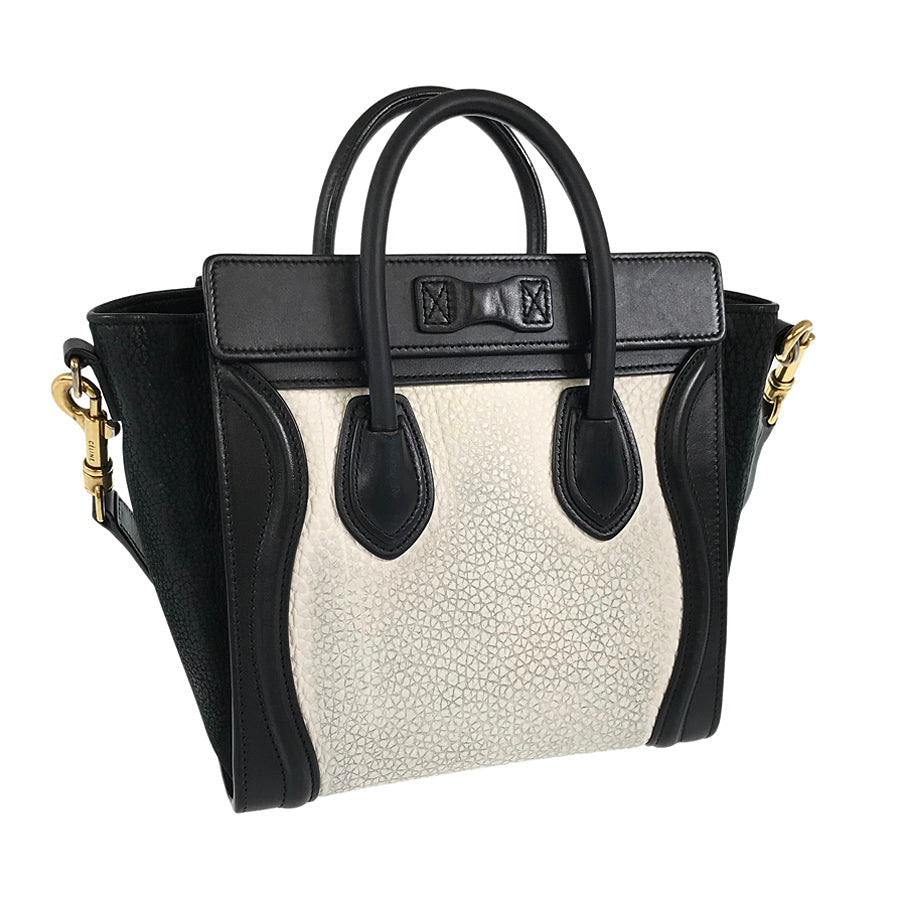 CELINE 2WAY Shoulder Handbag