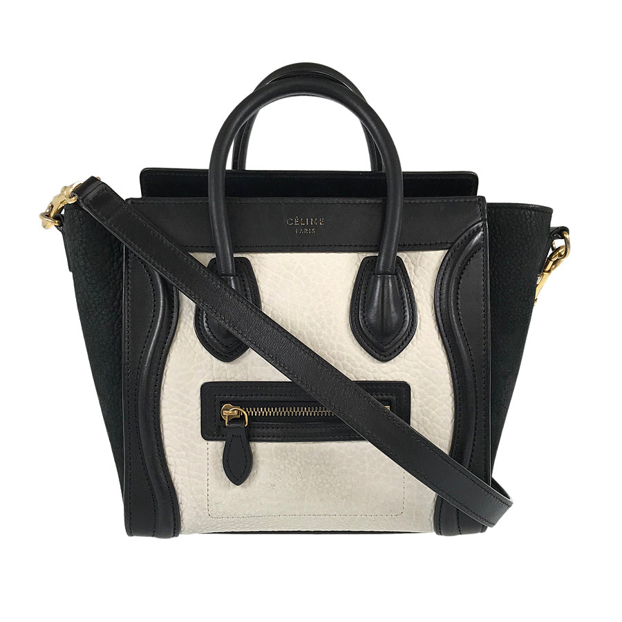 CELINE 2WAY Shoulder Handbag