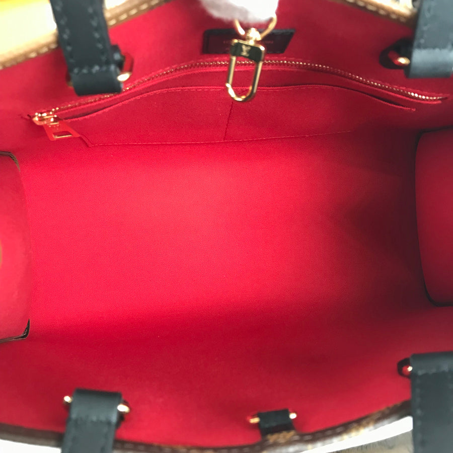 LOUIS VUITTON Monogram Giant Monogram Reverse Giant On The Go MM M45321 Tote bag