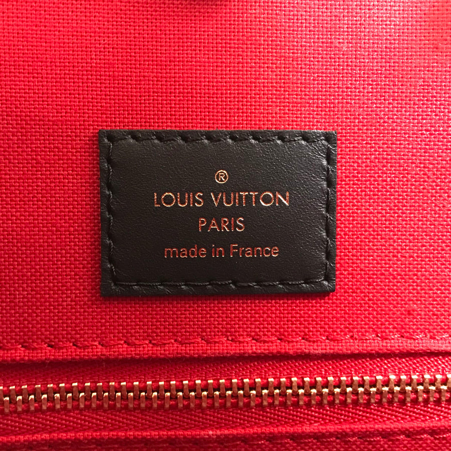 LOUIS VUITTON Monogram Giant Monogram Reverse Giant On The Go MM M45321 Tote bag