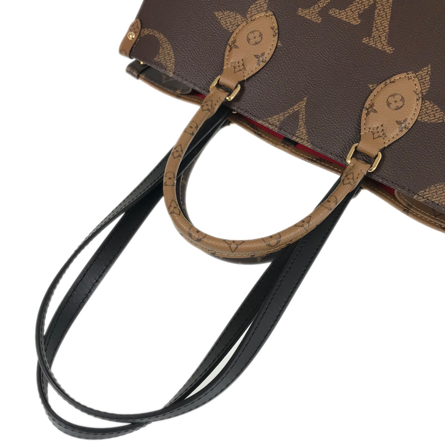 LOUIS VUITTON Monogram Giant Monogram Reverse Giant On The Go MM M45321 Tote bag