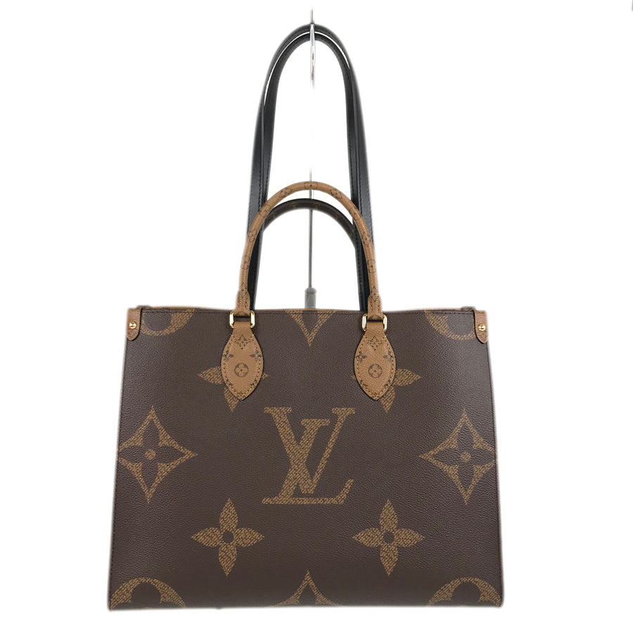 LOUIS VUITTON Monogram Giant Monogram Reverse Giant On The Go MM M45321 Tote bag