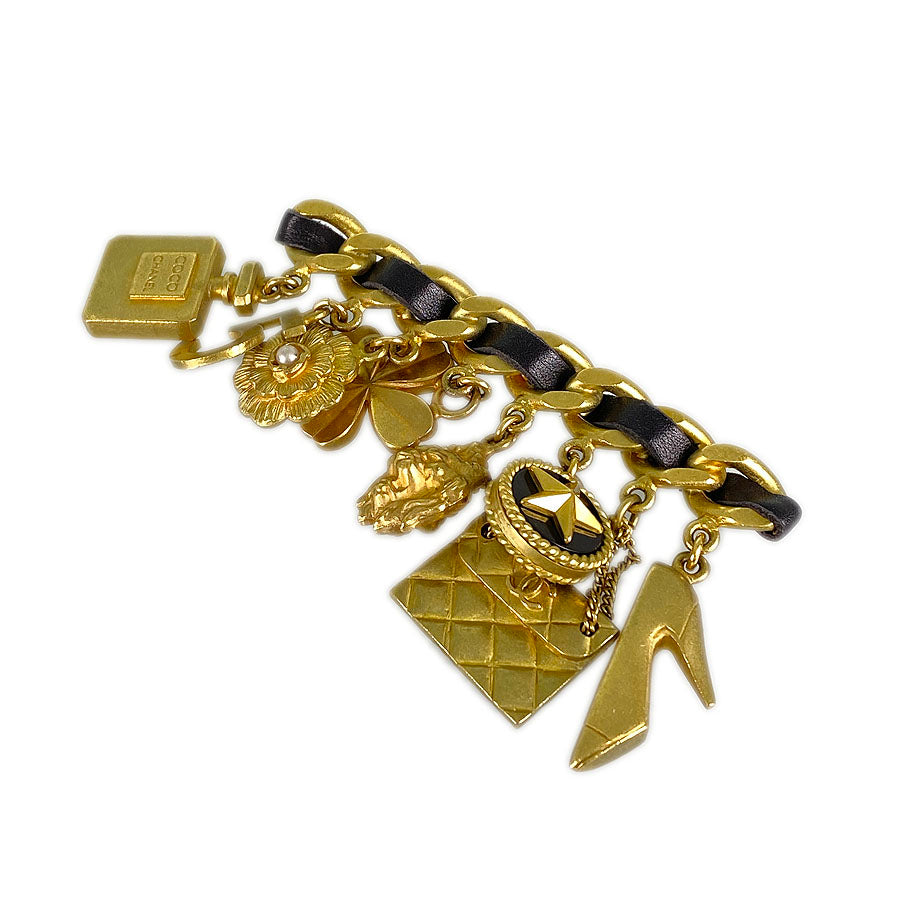 CHANEL Icon swing Brooch