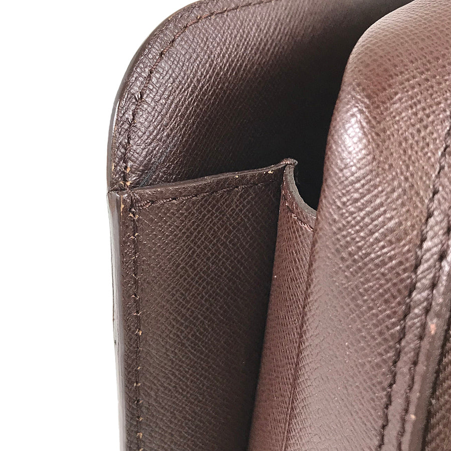 LOUIS VUITTON Damier Triana N51155 Hand bag