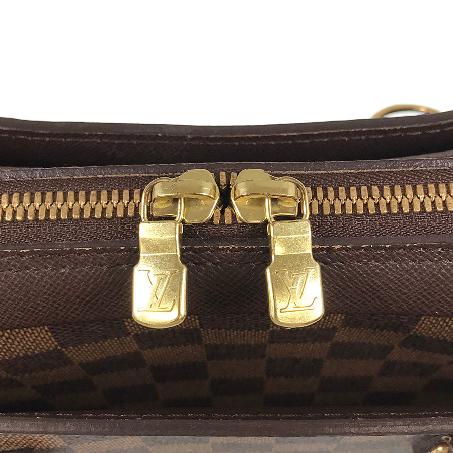 LOUIS VUITTON Damier Triana N51155 Hand bag