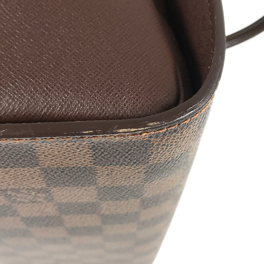 LOUIS VUITTON Damier Triana N51155 Hand bag