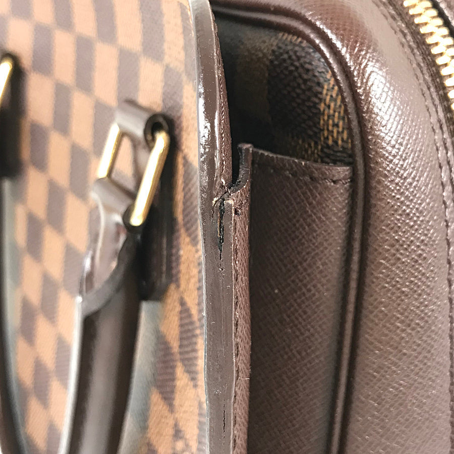 LOUIS VUITTON Damier Triana N51155 Hand bag