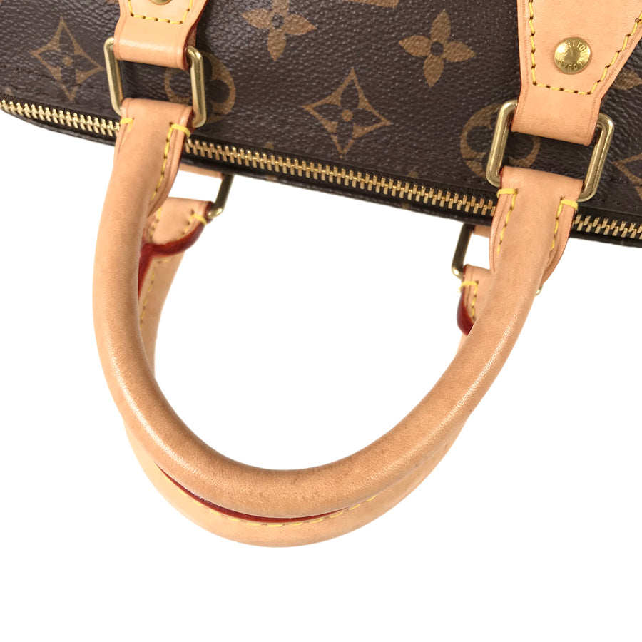 LOUIS VUITTON Monogram Speedy 25 M41109 Hand bag