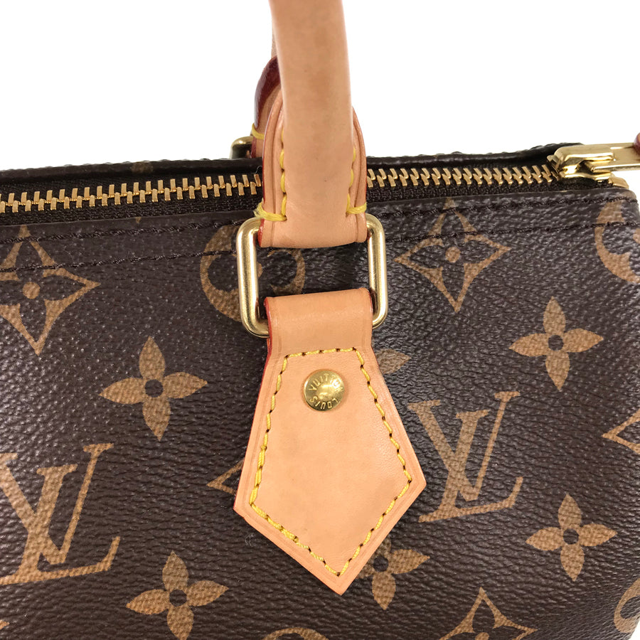 LOUIS VUITTON Monogram Speedy 25 M41109 Hand bag