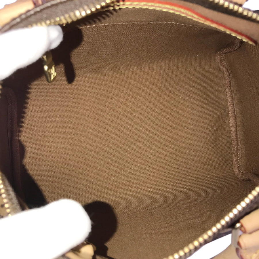 LOUIS VUITTON Monogram Speedy 25 M41109 Hand bag