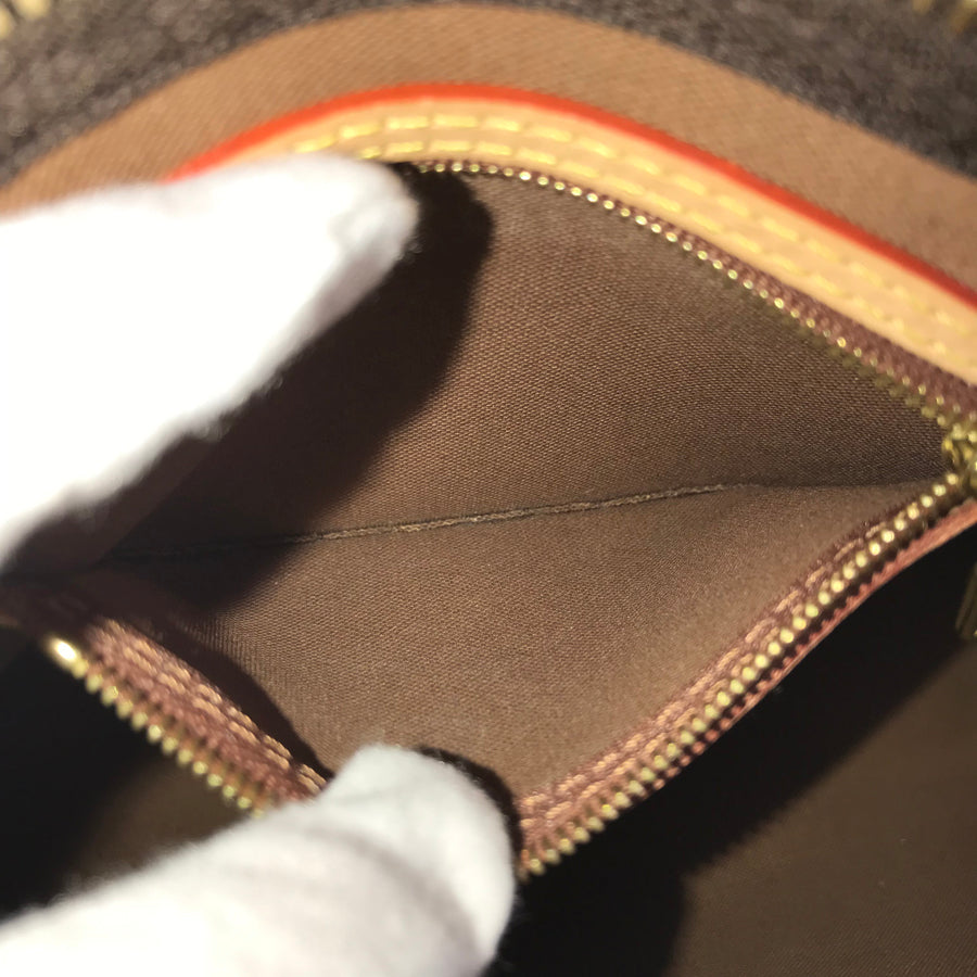 LOUIS VUITTON Monogram Speedy 25 M41109 Hand bag